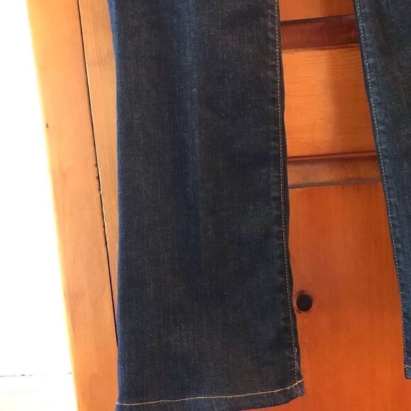 J Brand Boot cut jeans blue size 26 low rise - Picture 5 of 8
